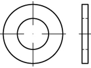 ISO 7089 D6 8 VE=S
