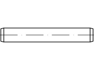 ISO 8734 Stahl 5 m6 x 45 -A VE=S