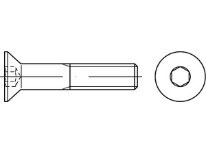 ISO 10642 A 2 M 5 x 18 A 2 VE=K