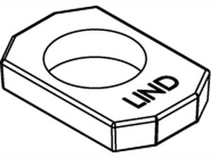 ART 82041 LINDAPTER AFW M 24 Stahl Adapter, tZn VE=S