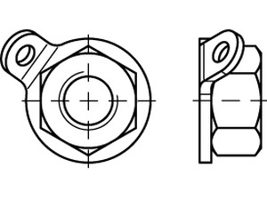 ART 88153 RUV-Muttern A 2 M 8 A 2 VE=K