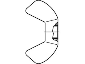 ART 88215 Flügelmu. kl. Form A 2 M 4 A 2 VE=S