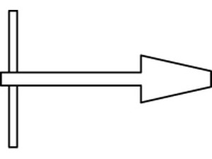 ART 88337 AMECOIL Ausdrehwerkzeug Nr. 2 M 5 - M 12 VE=S