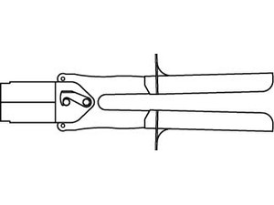 ART 88511 FISCHER-Montagezange HM-Z1 f. Hohlraumd. HM-S VE=S