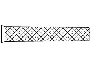 ART 88526 FISCHER-Injektions Ankerhülsen FIS H 16 x 85 N m. Netz VE=S