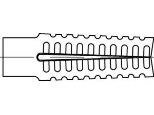 ART 88545 FISCHER-Metallspreizdübel FMD 8 x 38 St., galv. verzinkt VE=S