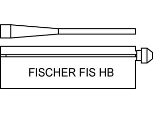 ART 88578 FISCHER FIS HB 150 C 1 Kart. m. 2 Statikmischer VE=S