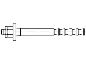 ART 88579 FISCHER-Highbond-Anker St. Zn FHB-A dyn 20 x 170/50 VE=S