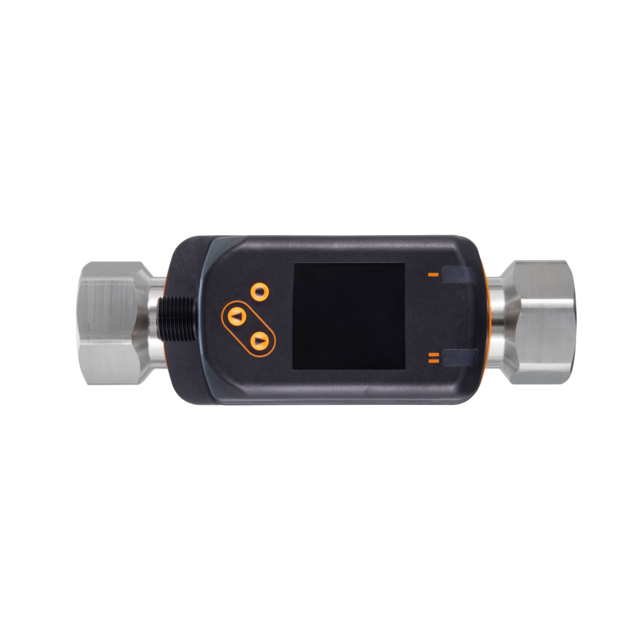 SV0529: Vortex-Durchflusssensor; PNP/NPN; Schaltsignal; Frequenzsignal; IO-Link;