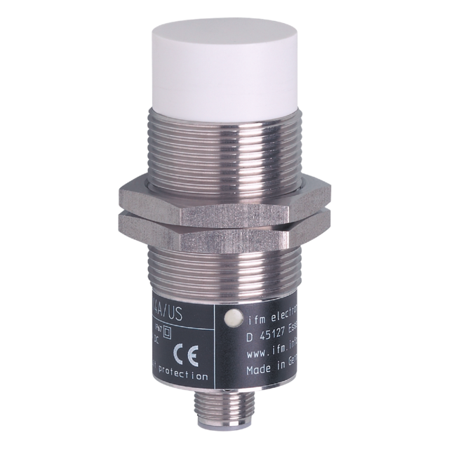 II5733: Induktiver Sensor; M30 x 1,5 / L = 78 mm; Schaltabstand 15 mm nicht bünd