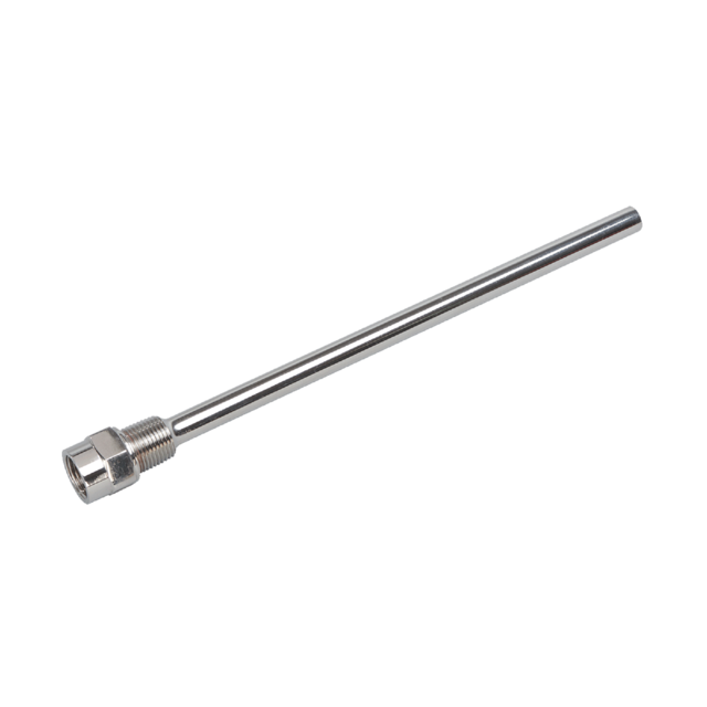 UT0011: Schutzrohr für Temperatursensoren; Druckfestigkeit 16 bar; 1/2" NPT