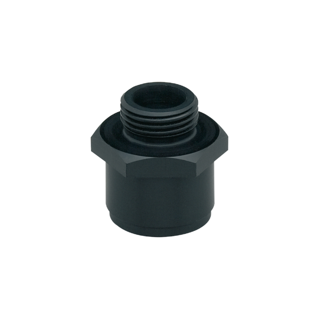 E40138: Einschweißadapter für Prozesssensoren; PE; Druckfestigkeit 10 bar; Einsc