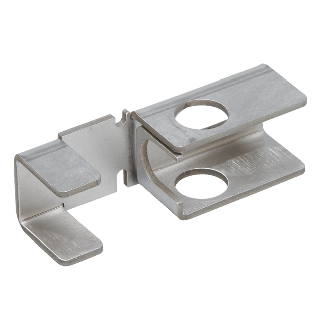 U60017: Montageset für Positionssensoren; 27 x 27 x 37 mm