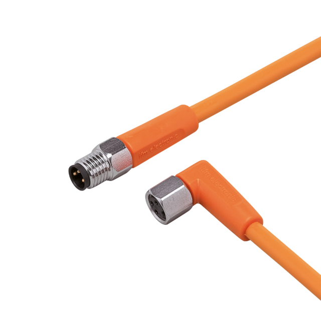 EVT148: Verbindungskabel; Betriebsspannung < 50 V AC; 0,3 m; PVC; IP 65; IP 67;