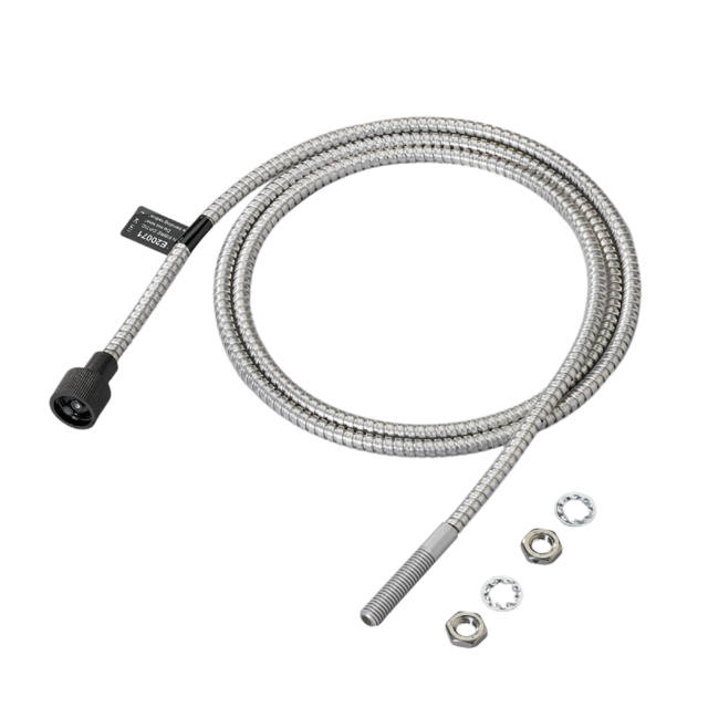E20071: Reflexlichttaster; Tastkopfgewinde M6; Gesamtlänge 1000 mm; Umgebungstem