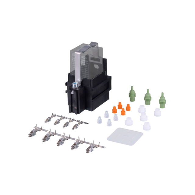 EC3025: Montageset für ecomatRelay; 56,9 x 41,2 x 75,4 mm; Zulassung CE; UKCA