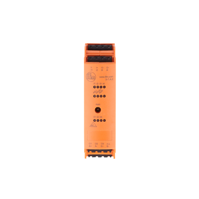 AC3264: AS-i Eingangs-/Ausgangsmodul; 129,3 x 25,4 x 59,3 mm; SmartL25 4DI 3DO T
