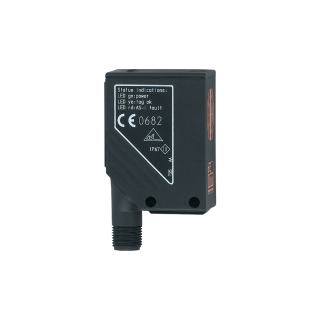 DTA100: Schreib-/Lesekopf; 0,125 MHz; AS-i; 55 x 24 x 41 mm; Umgebungstemperatur