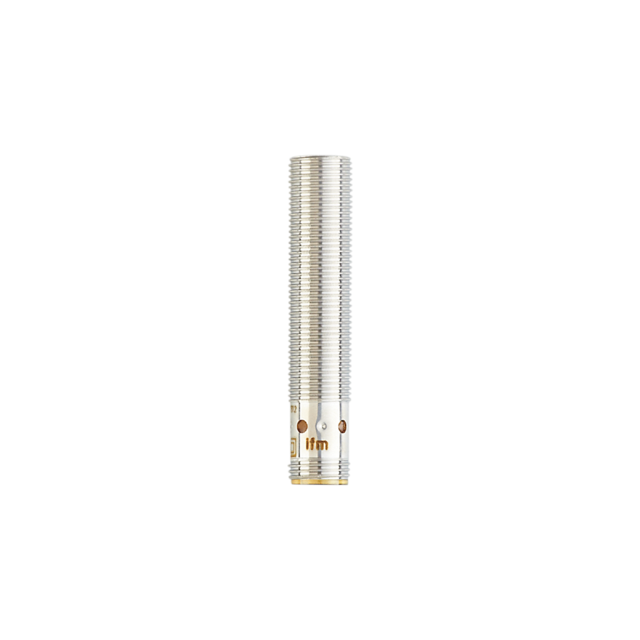 IFC229: Induktiver Sensor; M12 x 1 / L = 60 mm; Schaltabstand 4 mm bündig einbau
