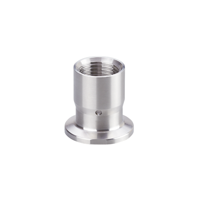 E43360: Prozessadapter Tri-Clamp; Ø 34 mm; Sensorikanschluss G 1/2 Dichtkonus; P