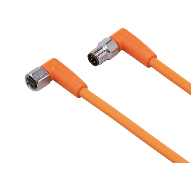 EVT196: Verbindungskabel; Betriebsspannung < 50 V AC; 0,3 m; PVC; IP 65; IP 67;