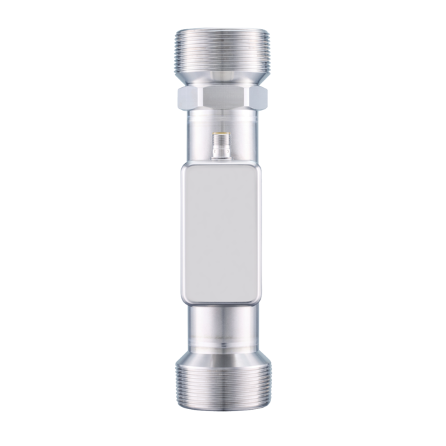 SU2651: Ultraschall-Durchflusssensor; PNP/NPN; Schaltsignal; Impulssignal; Diagn