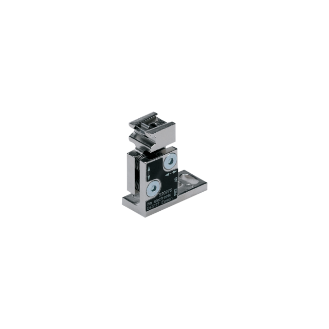 E20975: Montage- und Feinjustageeinheit für Lasersensoren; 29,5 x 12 x 28 mm