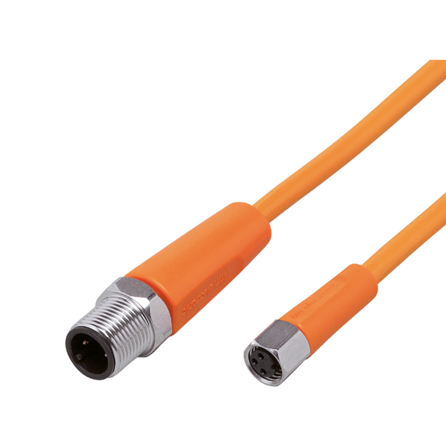 EVT236: Verbindungskabel; Betriebsspannung < 50 V AC; 0,3 m; PVC; IP 65; IP 67;