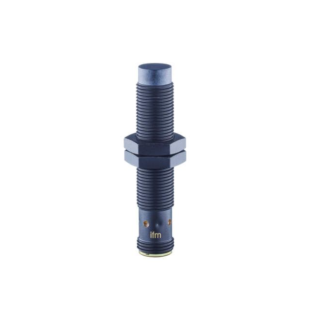 IF5935: Induktiver Sensor; M12 x 1 / L = 60 mm; Schaltabstand 7 mm nicht bündig