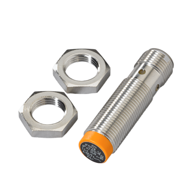 IF5928: Induktiver Sensor; M12 x 1 / L = 45 mm; Schaltabstand 4 mm nicht bündig