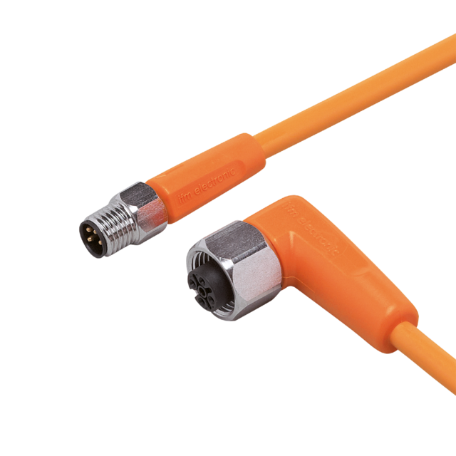 EVT307: Verbindungskabel; Betriebsspannung < 50 V AC; 0,3 m; PVC; IP 65; IP 67;