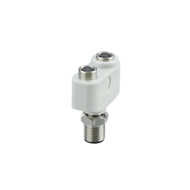 EBF012: Y-Verteiler; Betriebsspannung < 50 V AC; PUR; Gehäusewerkstoffe Gehäuse:
