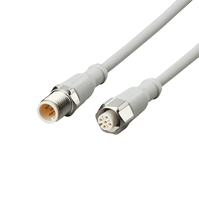 EVF063: Verbindungskabel; Betriebsspannung < 60 V AC; 10 m; MPPE; IP 65; IP 67;