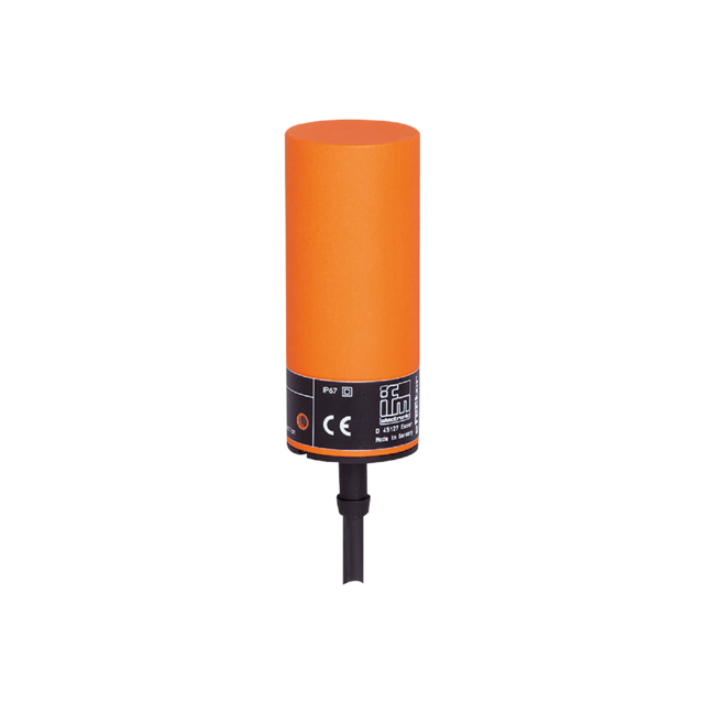 IB0004: Induktiver Sensor; Ø 34 / L = 82 mm; Schaltabstand 20 mm nicht bündig ei