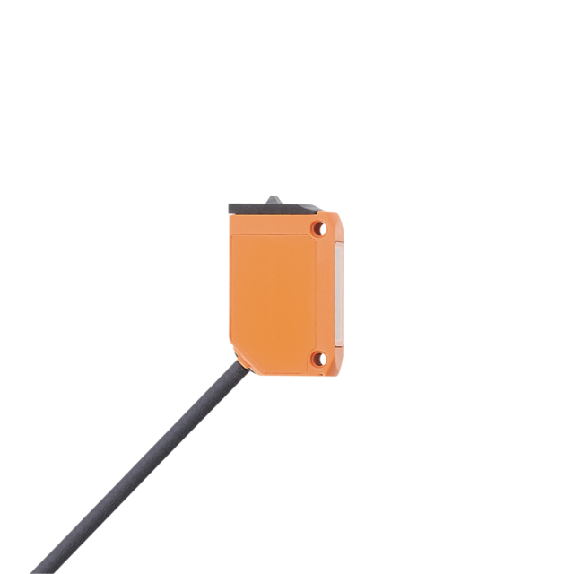 O6S200: Einweglichtschranke; Rotlicht; 10 m; IP 65; IP 67; 2 m PUR-Kabel