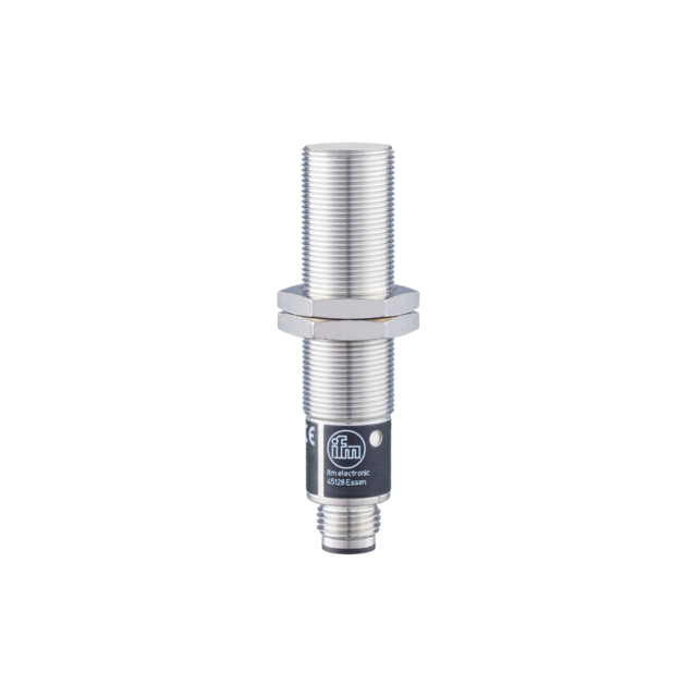 IG0337: Induktiver Sensor; M18 x 1 / L = 79 mm; Schaltabstand 5 mm bündig einbau