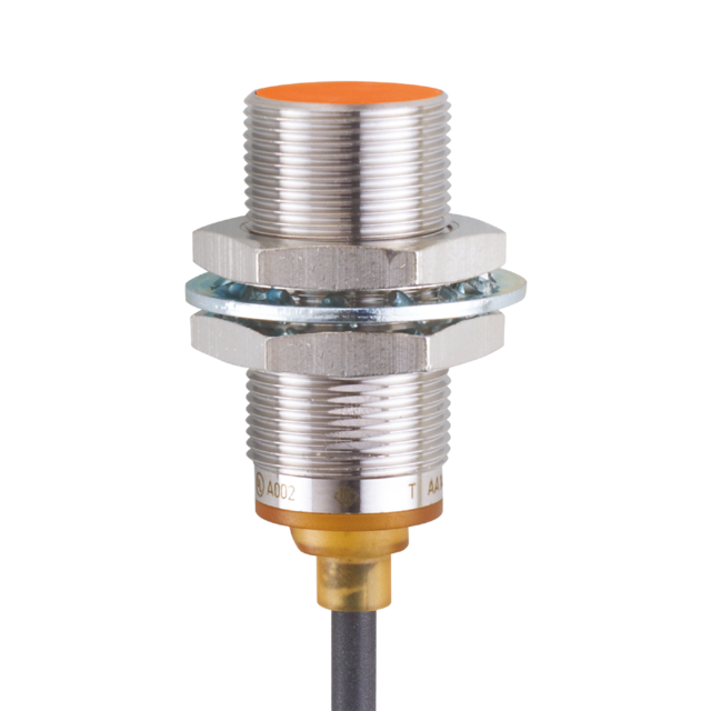 IGS312: Induktiver Sensor; M18 x 1 / L = 40 mm; Schaltabstand 8 mm bündig einbau