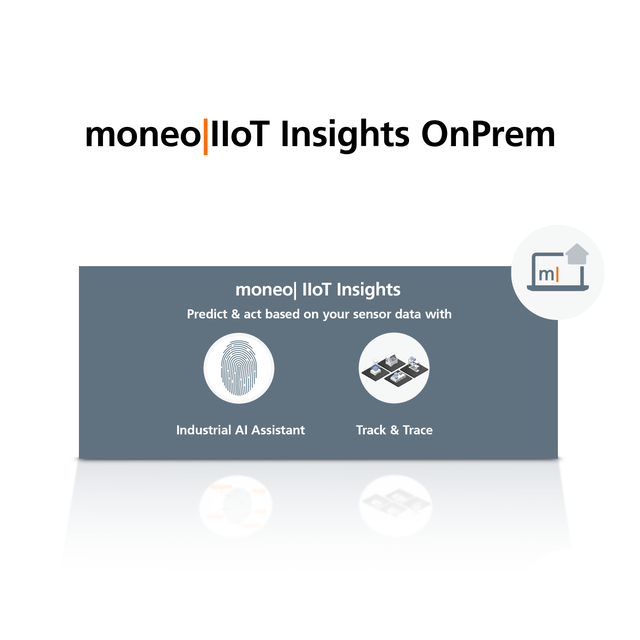 QM9113: On-Premises Add-on für moneo IIoT Core; Download; Paketlizenz; (inkl. W