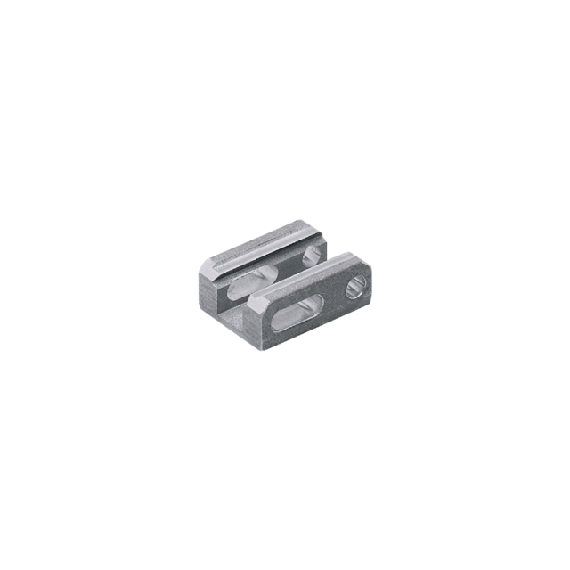E21114: Klemmhalter; 10 x 18,4 x 25 mm