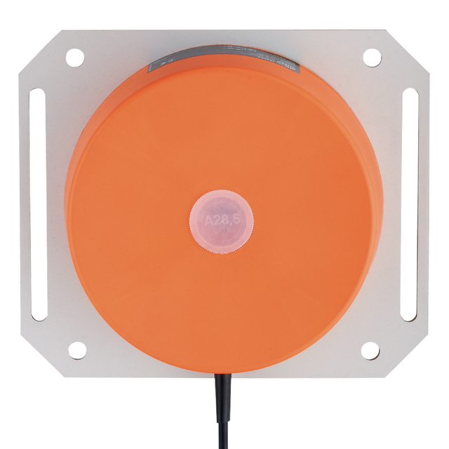 I27003: Induktiver Sensor; Ø 164 / L = 68 mm; Schaltabstand 30...120 mm nicht bü