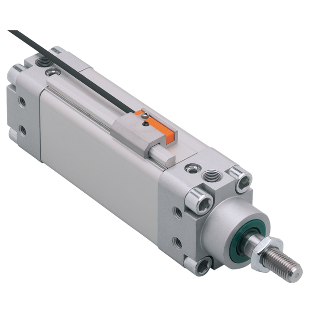 E11895: Montageadapter für Festo-Pneumatikzylinder; 21 x 25 x 7,3 mm