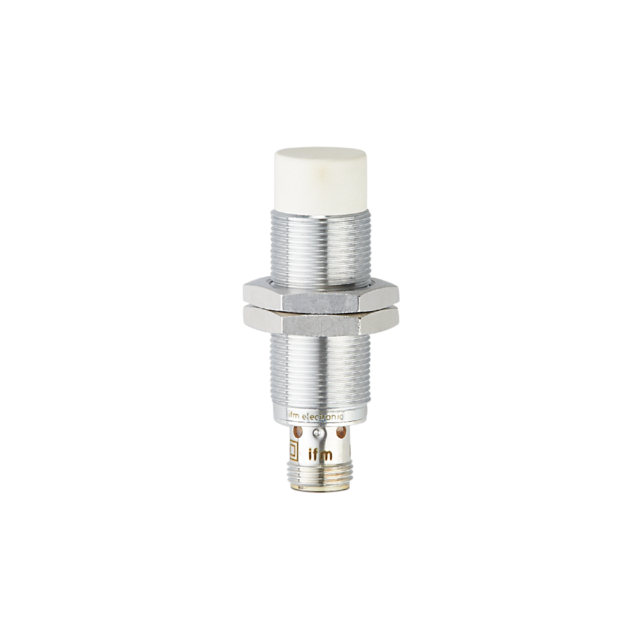 IGC220: Induktiver Sensor; M18 x 1 / L = 60 mm; Schaltabstand 12 mm nicht bündig