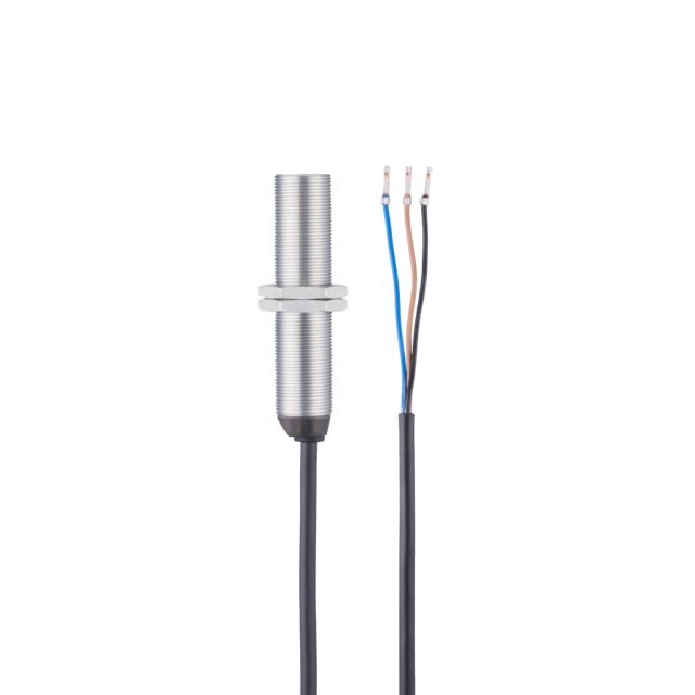 IG5397: Induktiver Sensor; M18 x 1 / L = 80 mm; Schaltabstand 5 mm bündig einbau