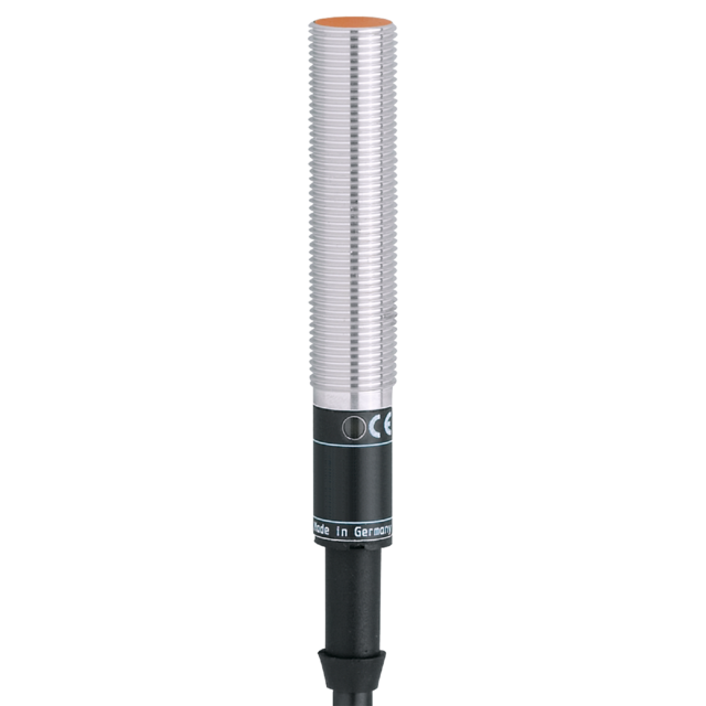 IF5645: Induktiver Sensor; M12 x 1 / L = 71 mm; Schaltabstand 2 mm bündig einbau
