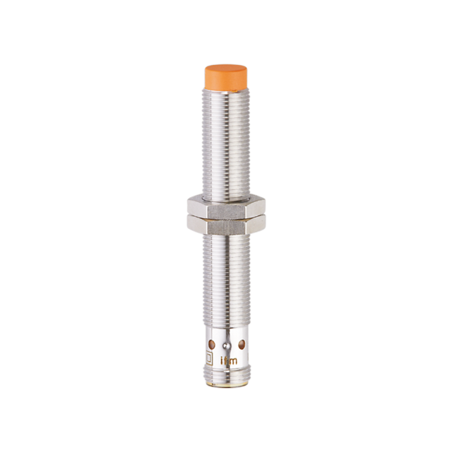 IF5622: Induktiver Sensor; M12 x 1 / L = 80 mm; Schaltabstand 4 mm nicht bündig