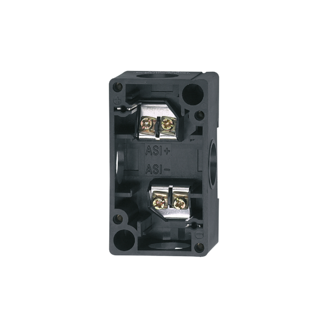 AC5101: Unterteil für AS-Interface Module; 82,5 x 45 x 33 mm; AS-i; Anschlusskle