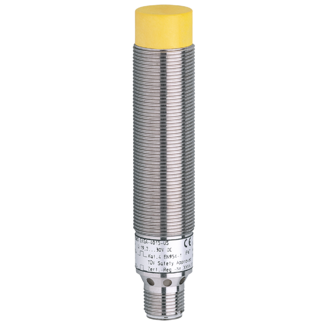 GG505S: Induktiver Sicherheitssensor; M18 x 1 / L = 90 mm; Freigabezone 3...6 mm
