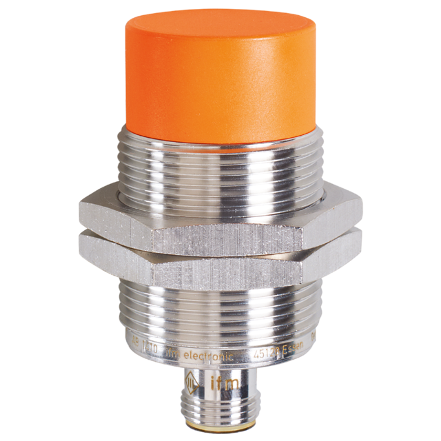 II7101: Induktiver Sensor; M30 x 1,5 / L = 60 mm; Schaltabstand 15 mm nicht bünd