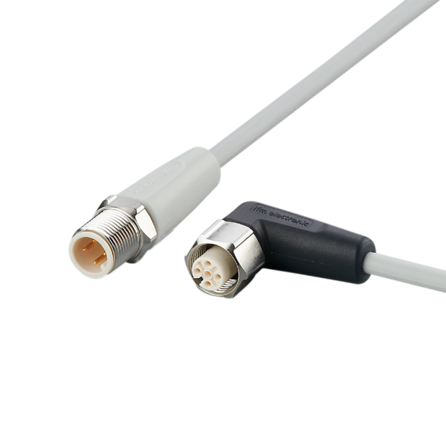 EVF052: Verbindungskabel; PNP; 0,3 m; MPPE; IP 65; IP 67; IP 68; IP 69K; Silikon