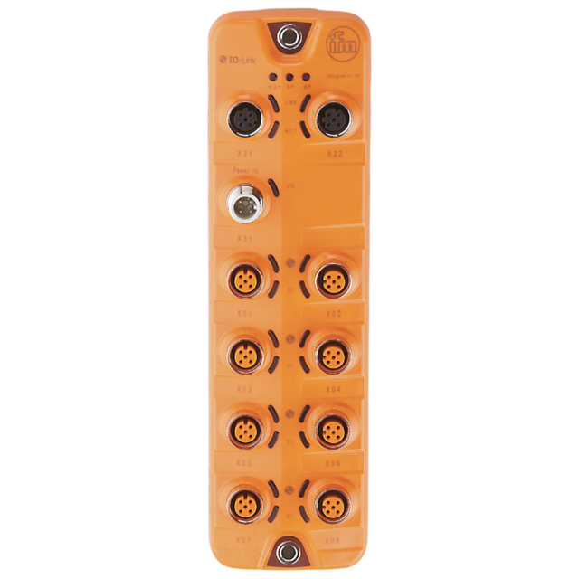 AL1122: IO-Link-Master StandardLine; 208 x 59,3 x 38,4 mm; Anzahl der digitalen
